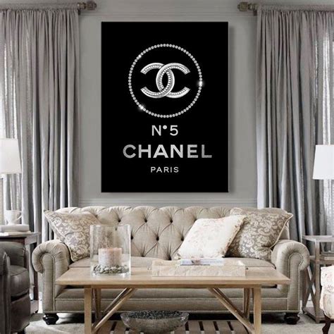 buy chanel art|chanel picture wall art.